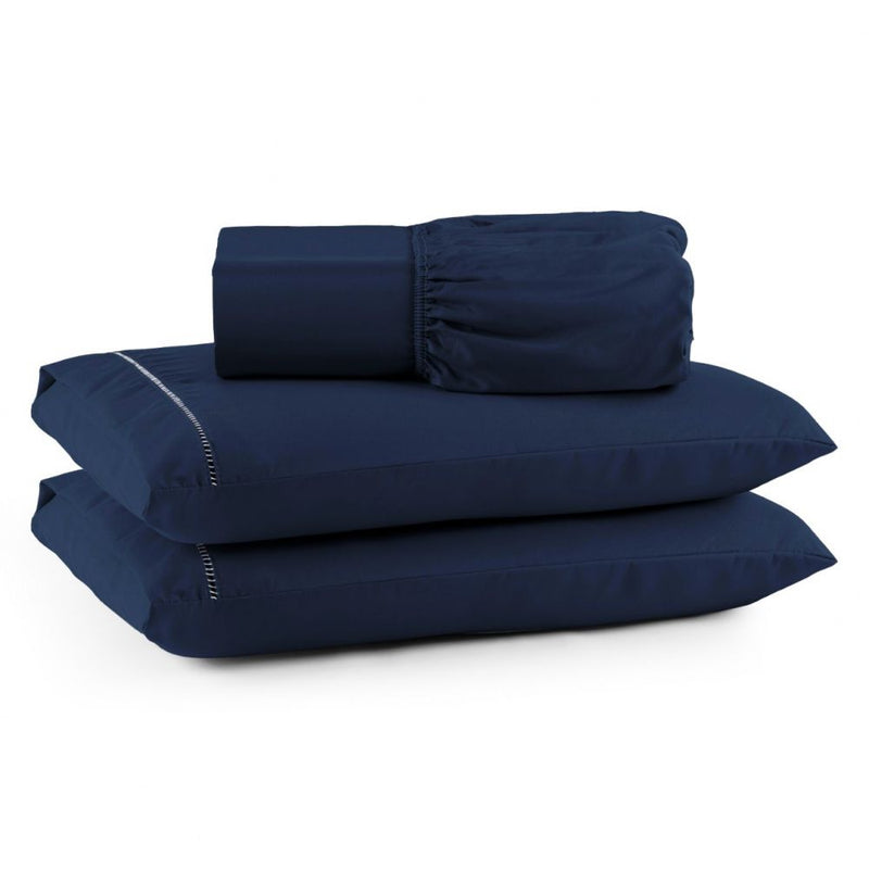 Jogo de Cama Solteiro Micropercal 200 Fios