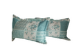 Kit 2 Porta Travesseiros Boutis Pastilhas 70x50cm 150 Fios Percal Matelado com Abas Americanas