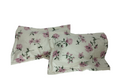 Kit 2 Porta Travesseiros Boutis Pastilhas 70x50cm 150 Fios Percal Matelado com Abas Americanas