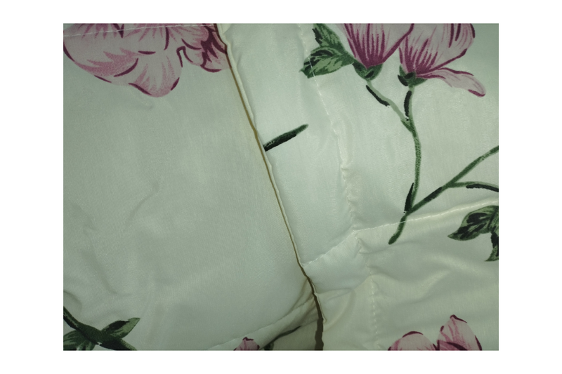 Kit 2 Porta Travesseiros Boutis Pastilhas 70x50cm 150 Fios Percal Matelado com Abas Americanas