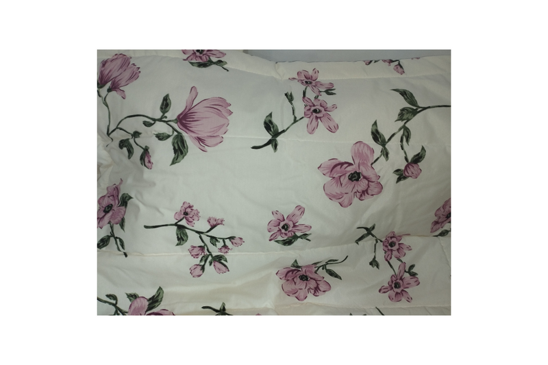 Kit 2 Porta Travesseiros Boutis Pastilhas 70x50cm 150 Fios Percal Matelado com Abas Americanas