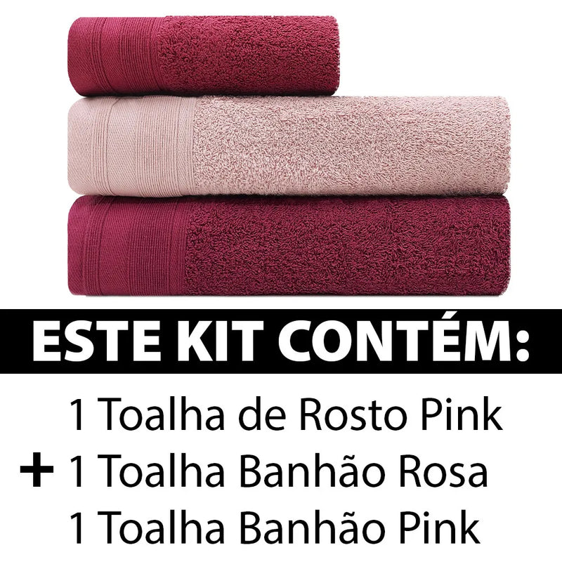 Conjunto 3 Peças Premium