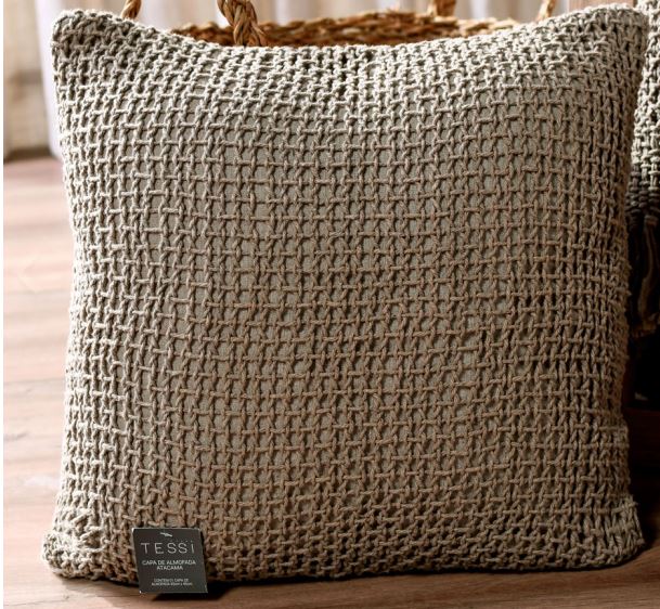 Capa De Almofada Decorativa para Sofá Atacama 45cm x 45cm 100% Algodão