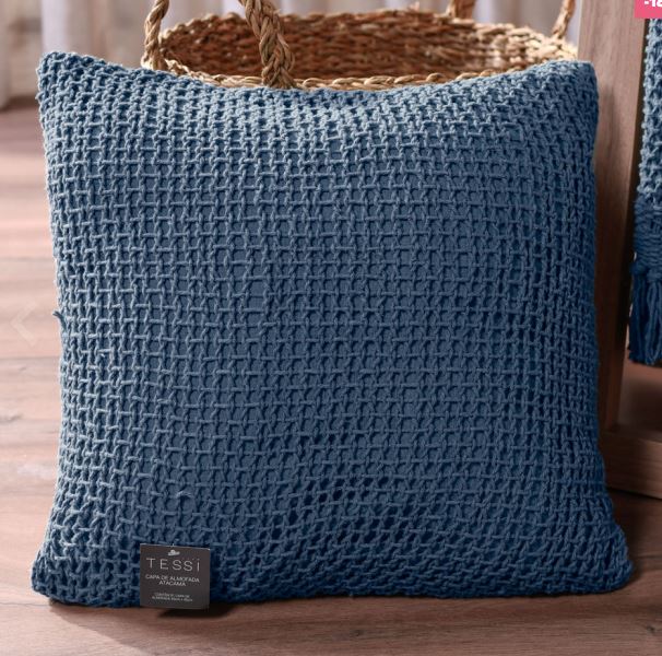 Capa De Almofada Decorativa para Sofá Atacama 45cm x 45cm 100% Algodão