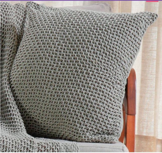 Capa De Almofada Decorativa para Sofá Atacama 45cm x 45cm 100% Algodão