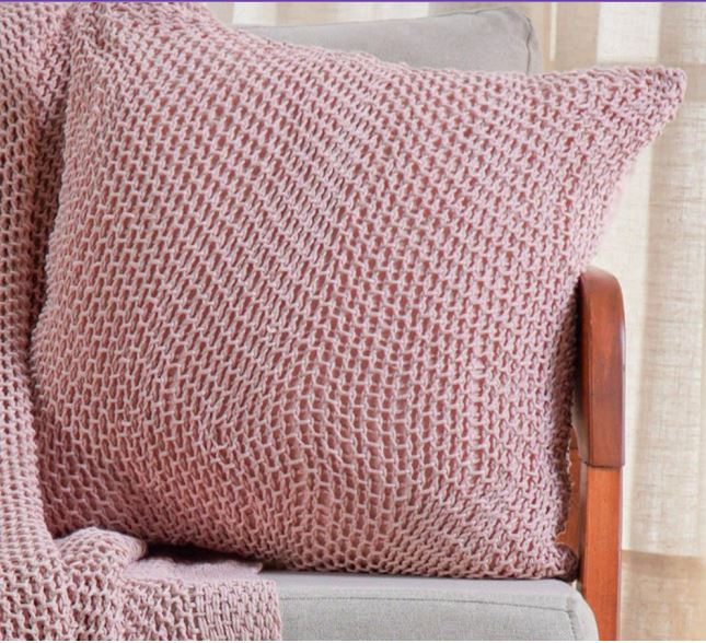 Capa De Almofada Decorativa para Sofá Atacama 45cm x 45cm 100% Algodão