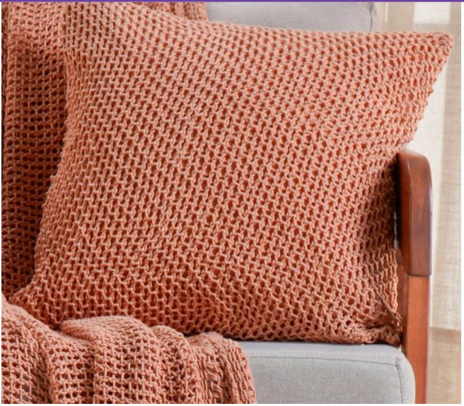 Capa De Almofada Decorativa para Sofá Atacama 45cm x 45cm 100% Algodão