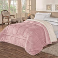 Coberdrom Alaska Sherpa com Manta Microfibra Plush