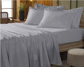 Jogo de Cama Lençol Basic Aba Americana Percal 300 fios  Queen 4 Peças