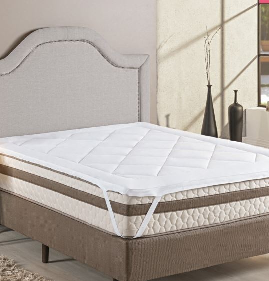 Pillow Top Solteiro 200 Fios Super Macio 600g/m2 4cm Altura Fibra Siliconizada