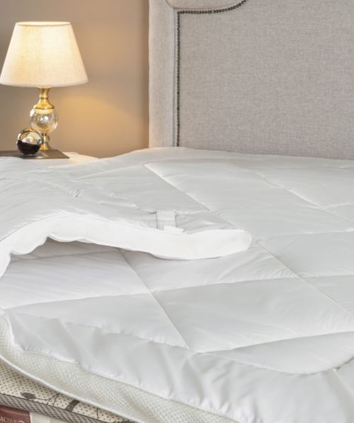 Pillow Top Solteiro 200 Fios Super Macio 600g/m2 4cm Altura Fibra Siliconizada