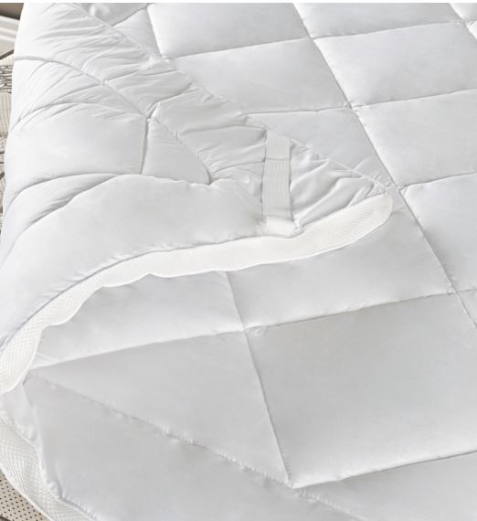 Pillow Top Solteiro 200 Fios Super Macio 600g/m2 4cm Altura Fibra Siliconizada