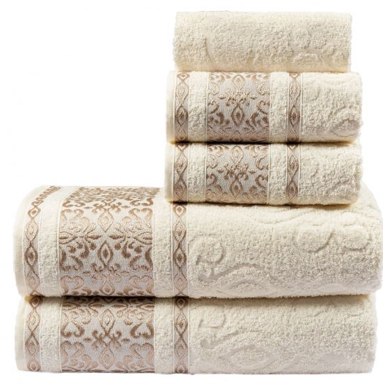 Jogo de Toalhas 5 Peças 450g/M² Essence